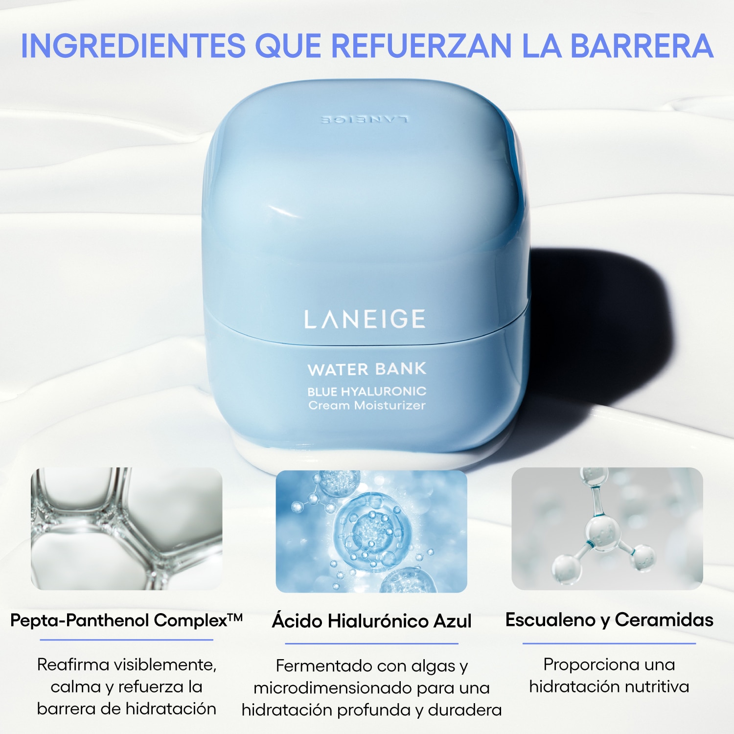 WATERBANK BLUE HYALURONIC CREAM MOISTURIZER (CREMA HIDRATANTE)